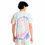 Miniaturbild: Herren Kurzarm-T-Shirt Vans Rainbow Spiral Türkis