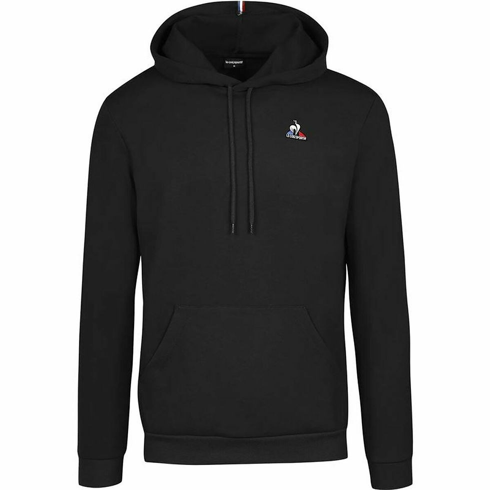 Miniaturbild: Herren Sweater ohne Kapuze Le coq sportif N°1  Schwarz
