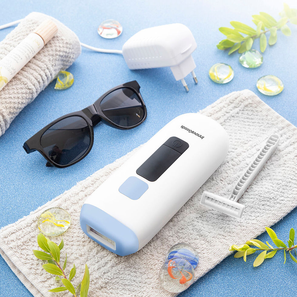 Miniaturbild: Epiliergerät mit gepulstem Licht und Zubehör Ipylator InnovaGoods (Restaurier
