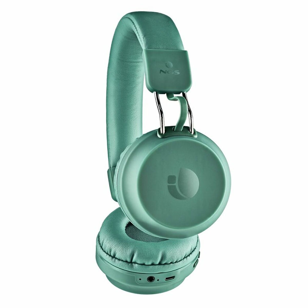Miniaturbild: Diadem-Kopfhörer NGS Articachillteal BT