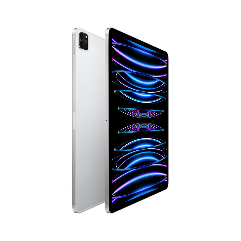 Miniaturbild: Tablet Apple iPad Pro 16 GB RAM M2 Silberfarben 16 GB 2 TB