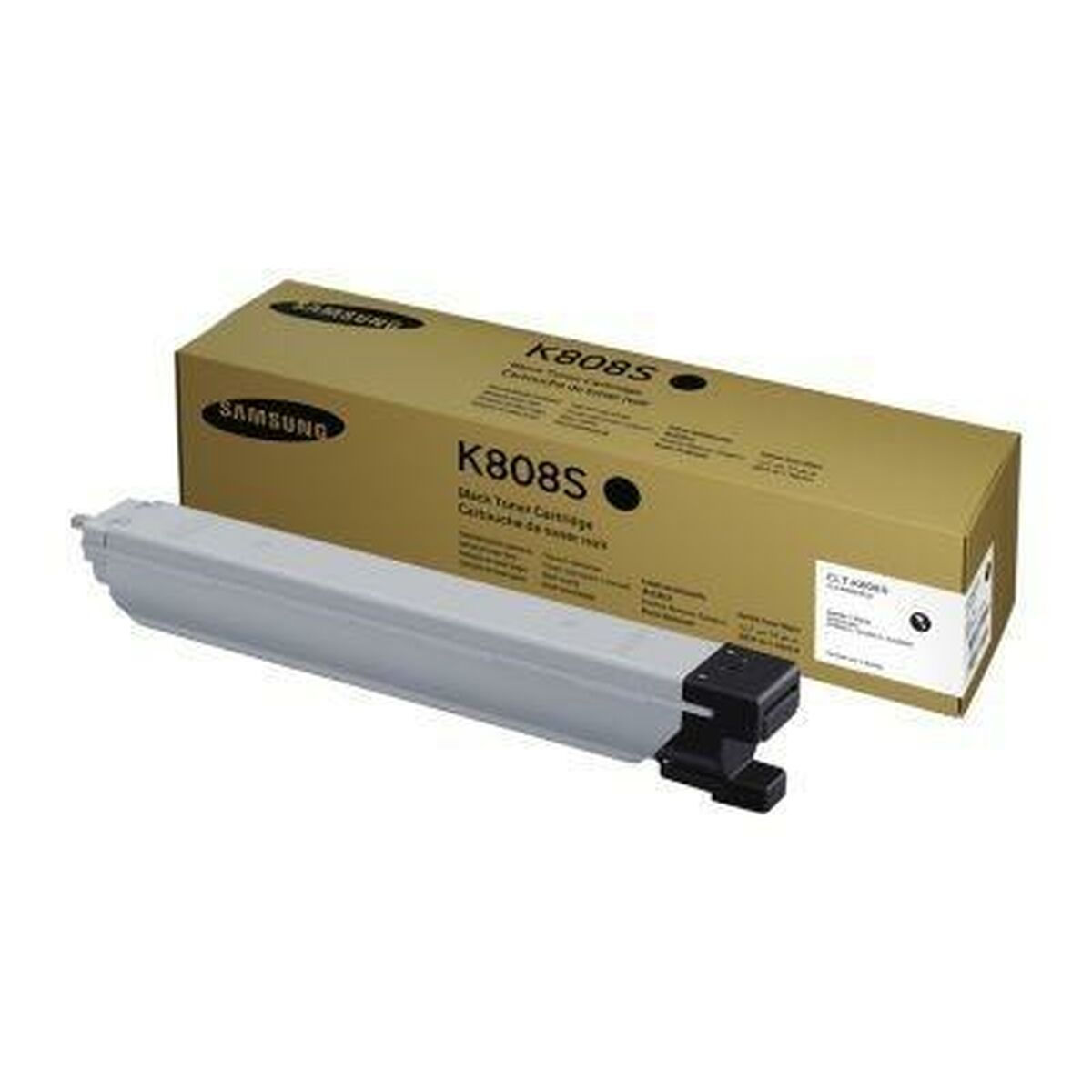 Original Tintenpatrone Samsung CLT-K808S Schwarz