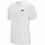 Miniaturbild: Herren Kurzarm-T-Shirt Nike AR4997 101 Weiß Herren