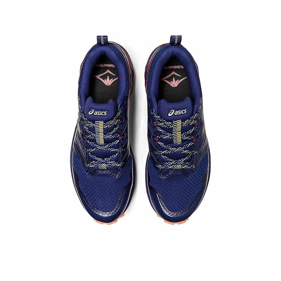 Miniaturbild: Laufschuhe für Erwachsene Asics Gel-Trabuco Terra Blau Herren