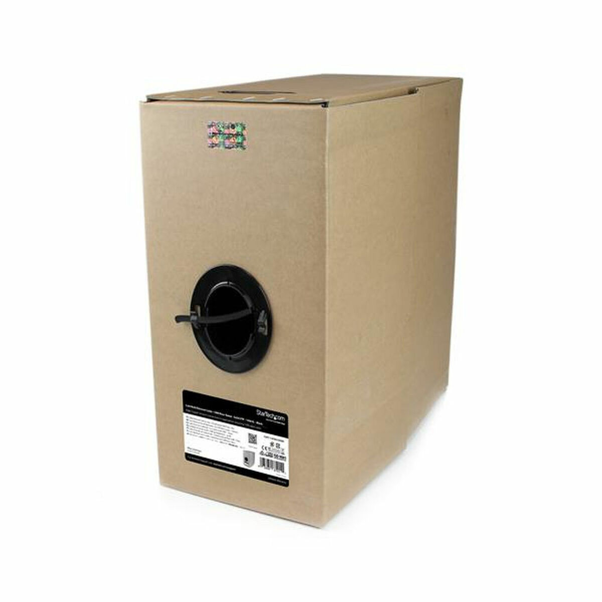 UTP starres Netzwerkkabel der Kategorie 6 Startech WIR6CMRBK 304,8 m 304,8 m 