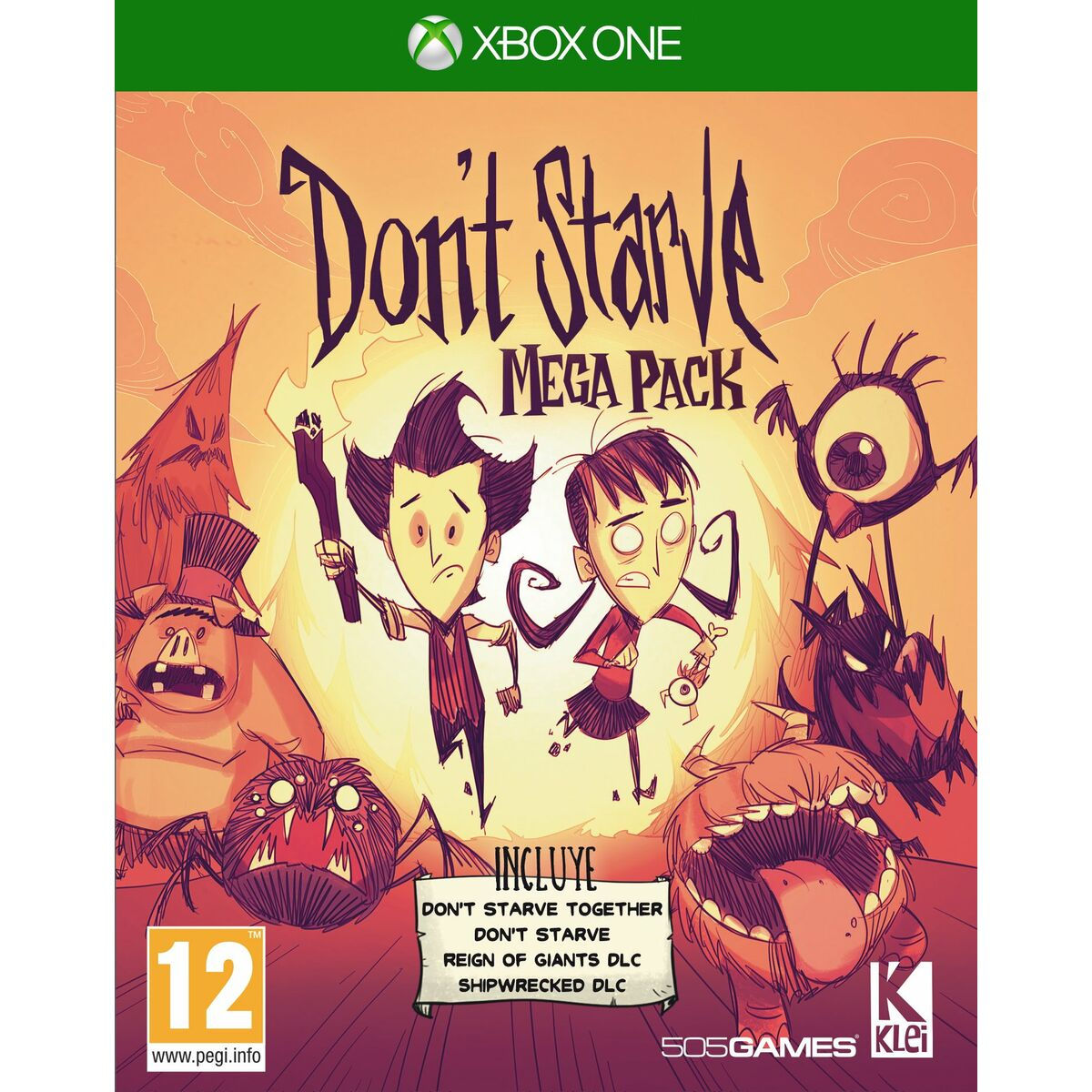 Videospiel Xbox One 505 Games Don't Starve