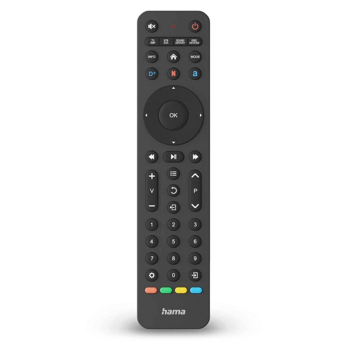 Universal Fernbedienung Hama 00221055 Schwarz
