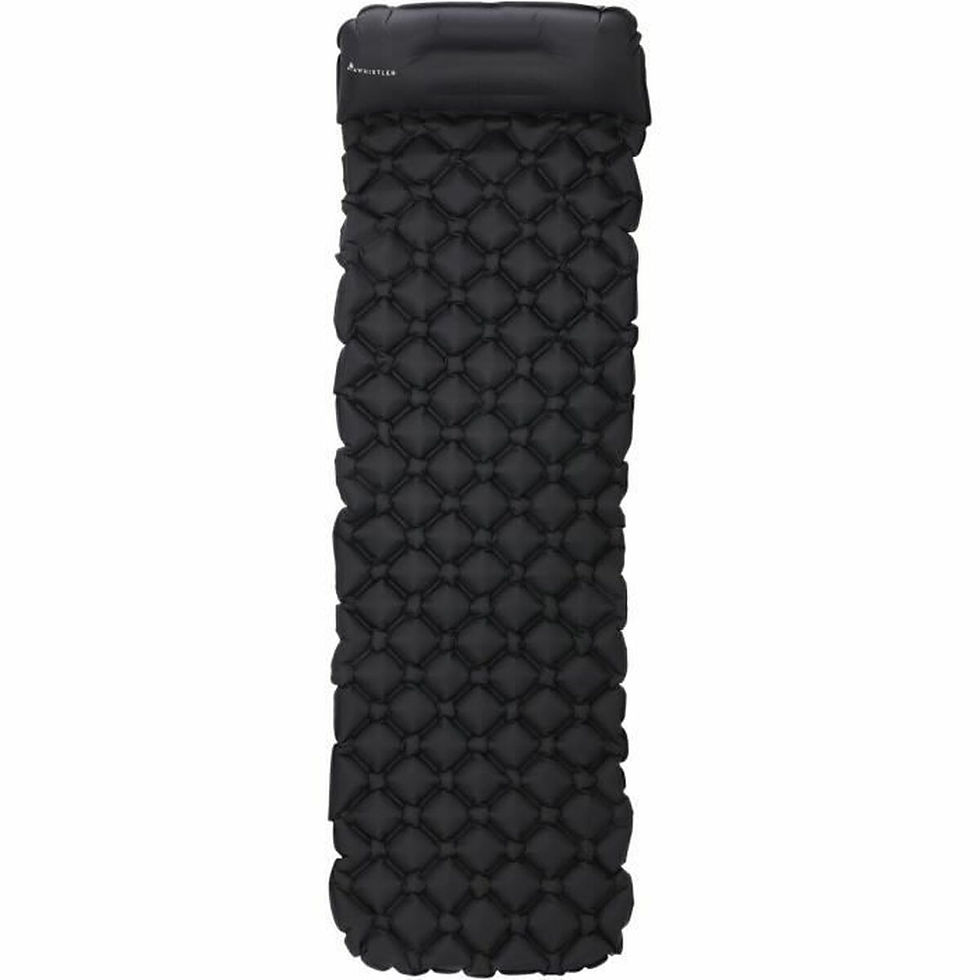 Luftmatratze Whistler 190 x 59 x 6 cm Schwarz