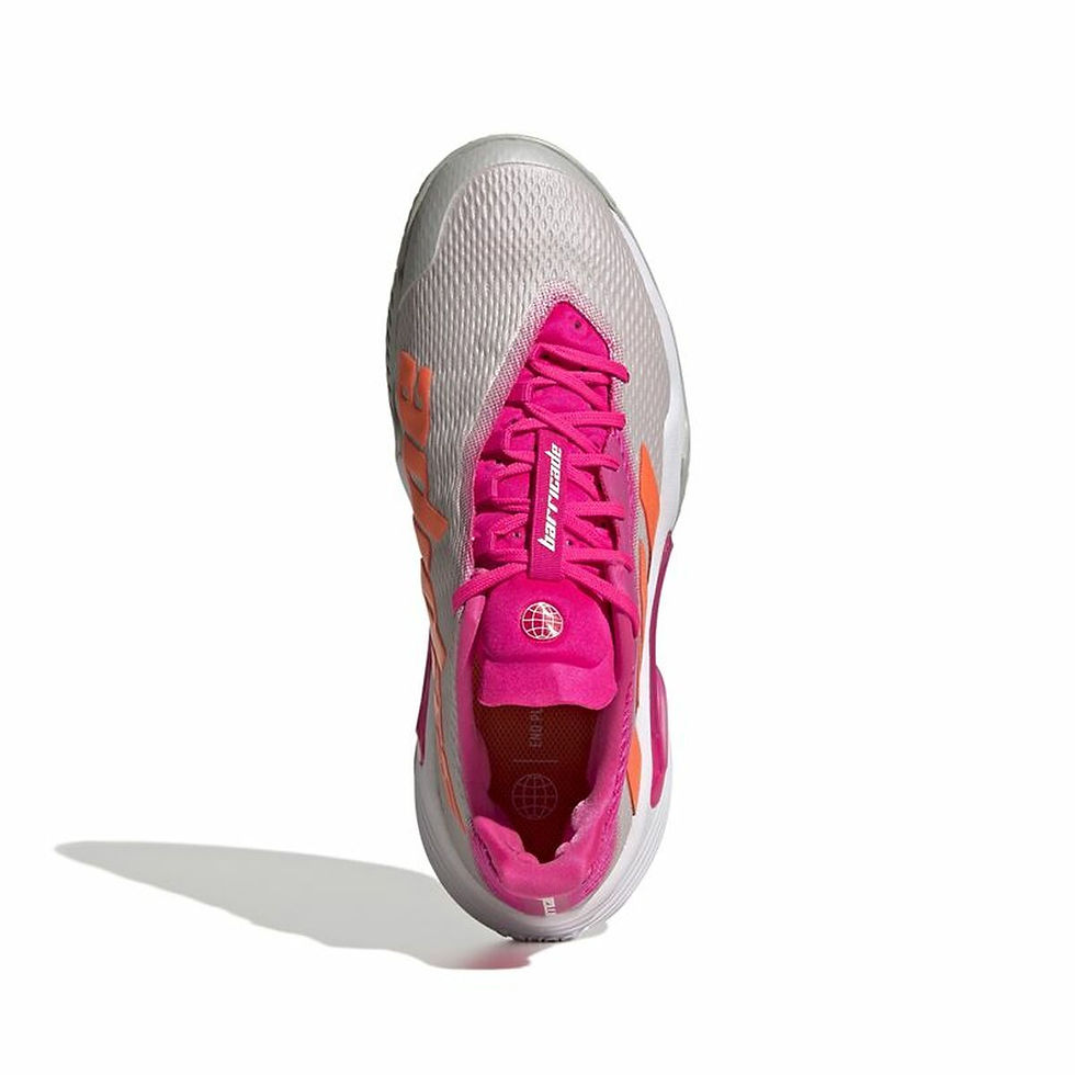 Miniaturbild: Tennisschuhe für Frauen Adidas Barricade Damen Grau