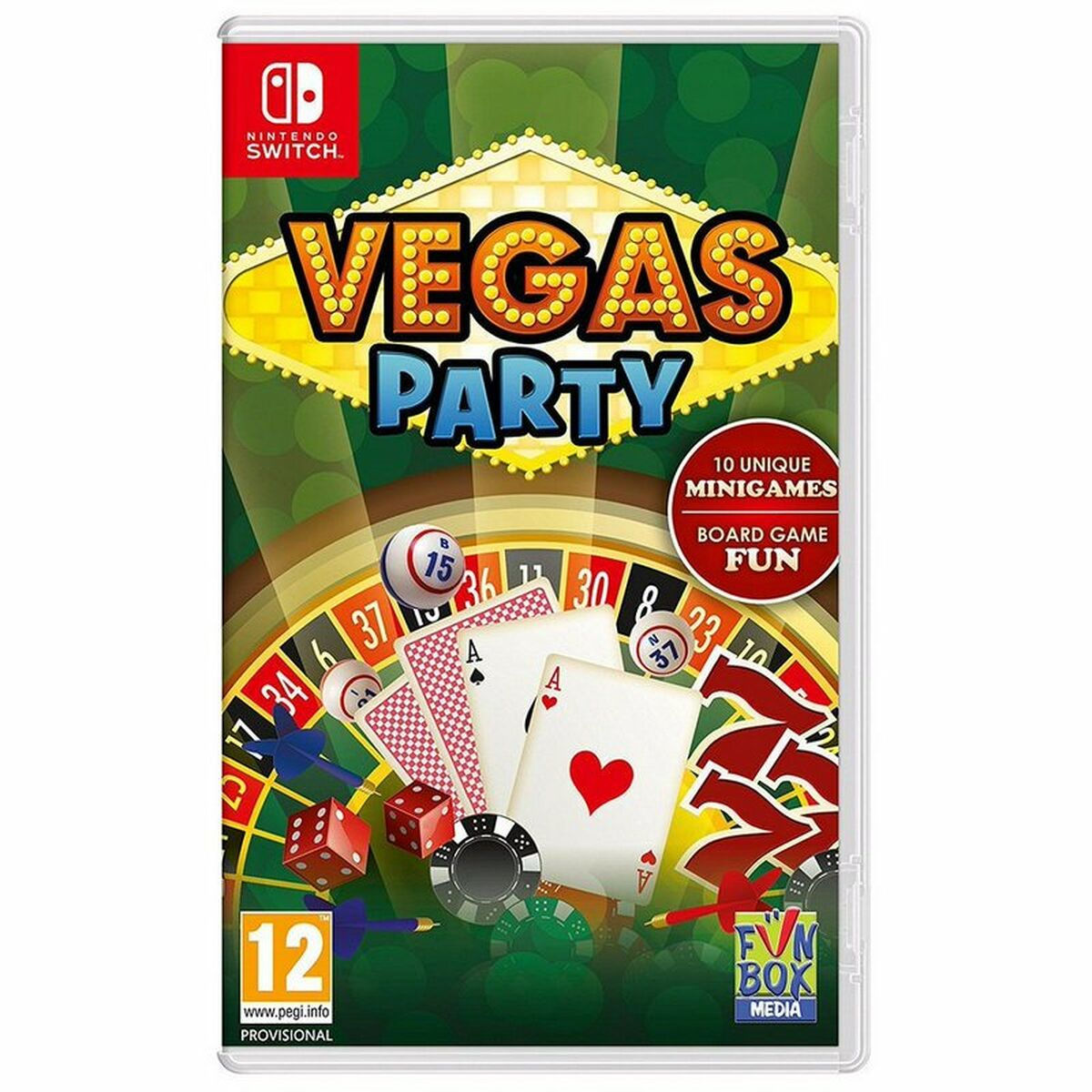 Videospiel für Switch Nuwa Vegas Party