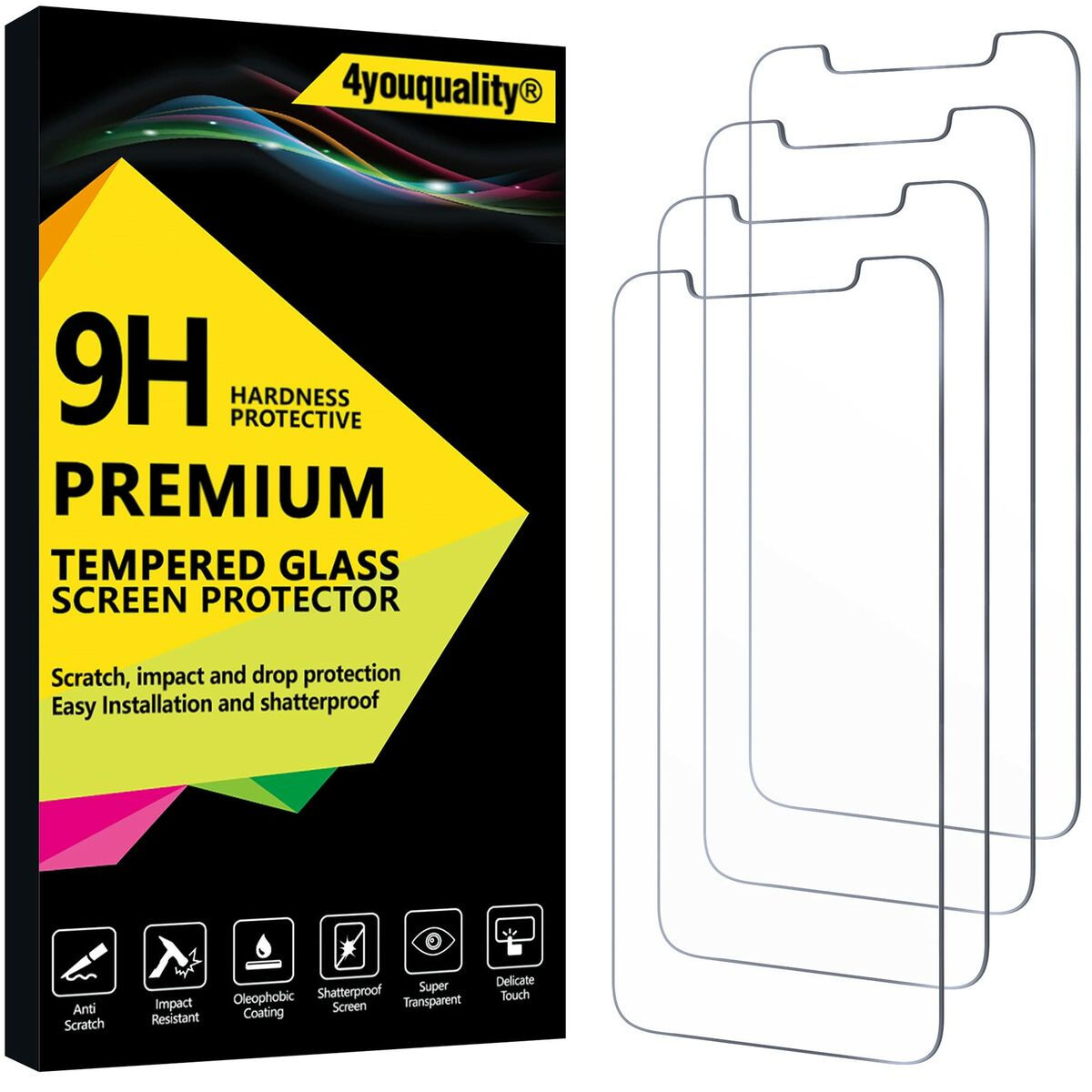 Bildschirmschutz Iphone XR (Restauriert D)