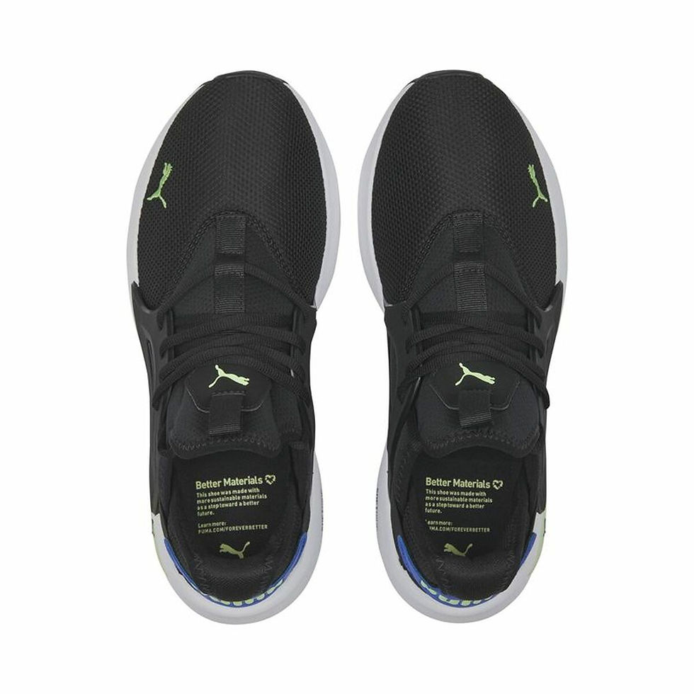 Miniaturbild: Laufschuhe für Erwachsene Puma Softride Enzo Evo Schwarz Unisex