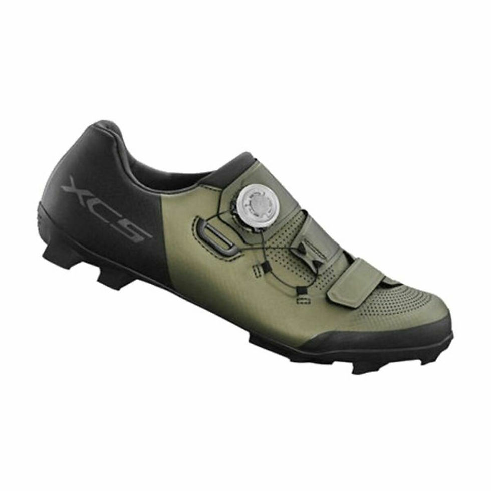 Miniaturbild: Radfahren Schuhe Shimano Shimano Xc502 grün