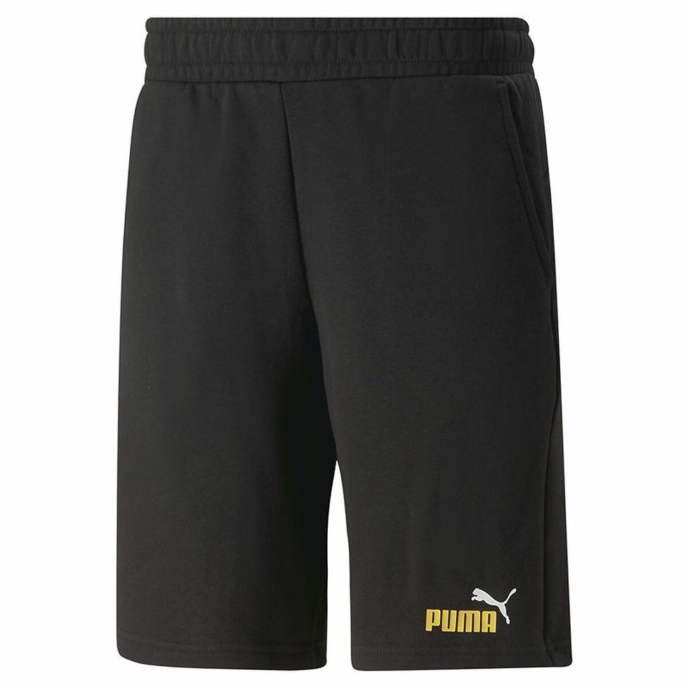 Miniaturbild: Herren-Sportshorts Puma Ess+ 2 Cols Schwarz
