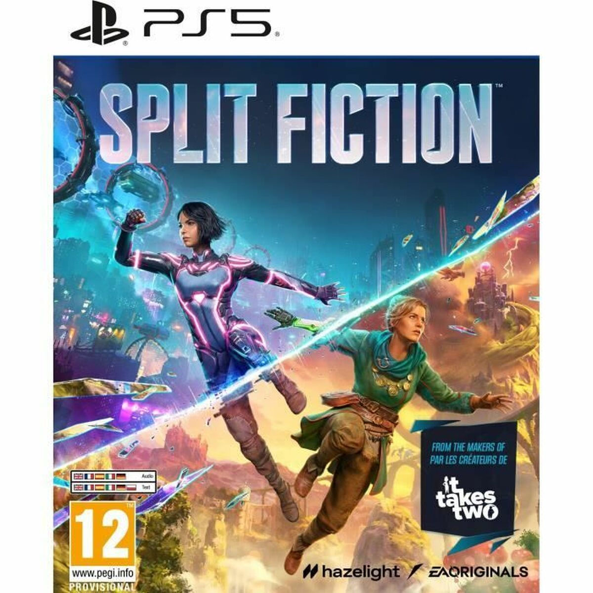 PlayStation 5 Videospiel Electronic Arts Split Fiction