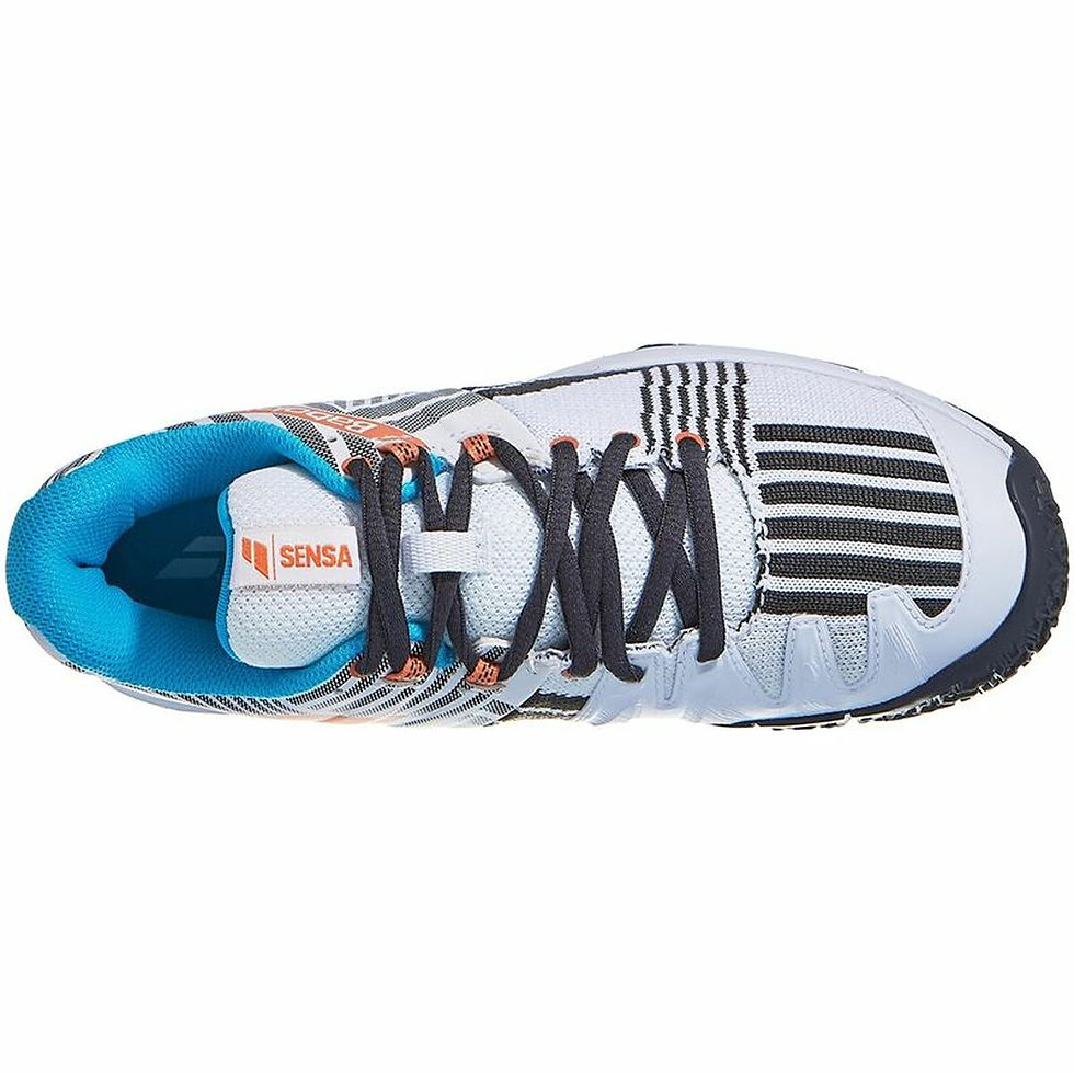 Miniaturbild: Padel-Sportschuhe für Erwachsene Babolat Sensa Weiß