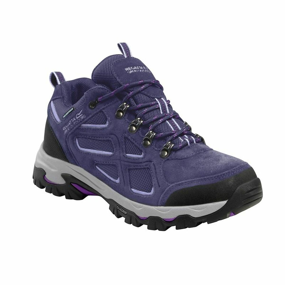 Miniaturbild: Bergstiefel Regatta Tebay Lila Purpur Damen
