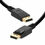 Miniaturbild: DisplayPort-Kabel PcCom PCCES-CAB-DP12 Schwarz 4K Ultra HD 1,8 m