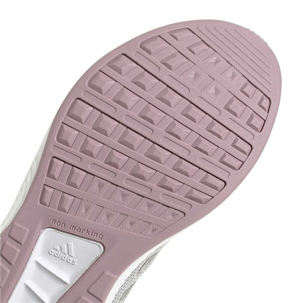 Miniaturbild: Laufschuhe für Erwachsene Adidas Run Falcon Grau Damen