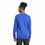 Miniaturbild: Herren Sweater ohne Kapuze Adidas Mngrm Blau