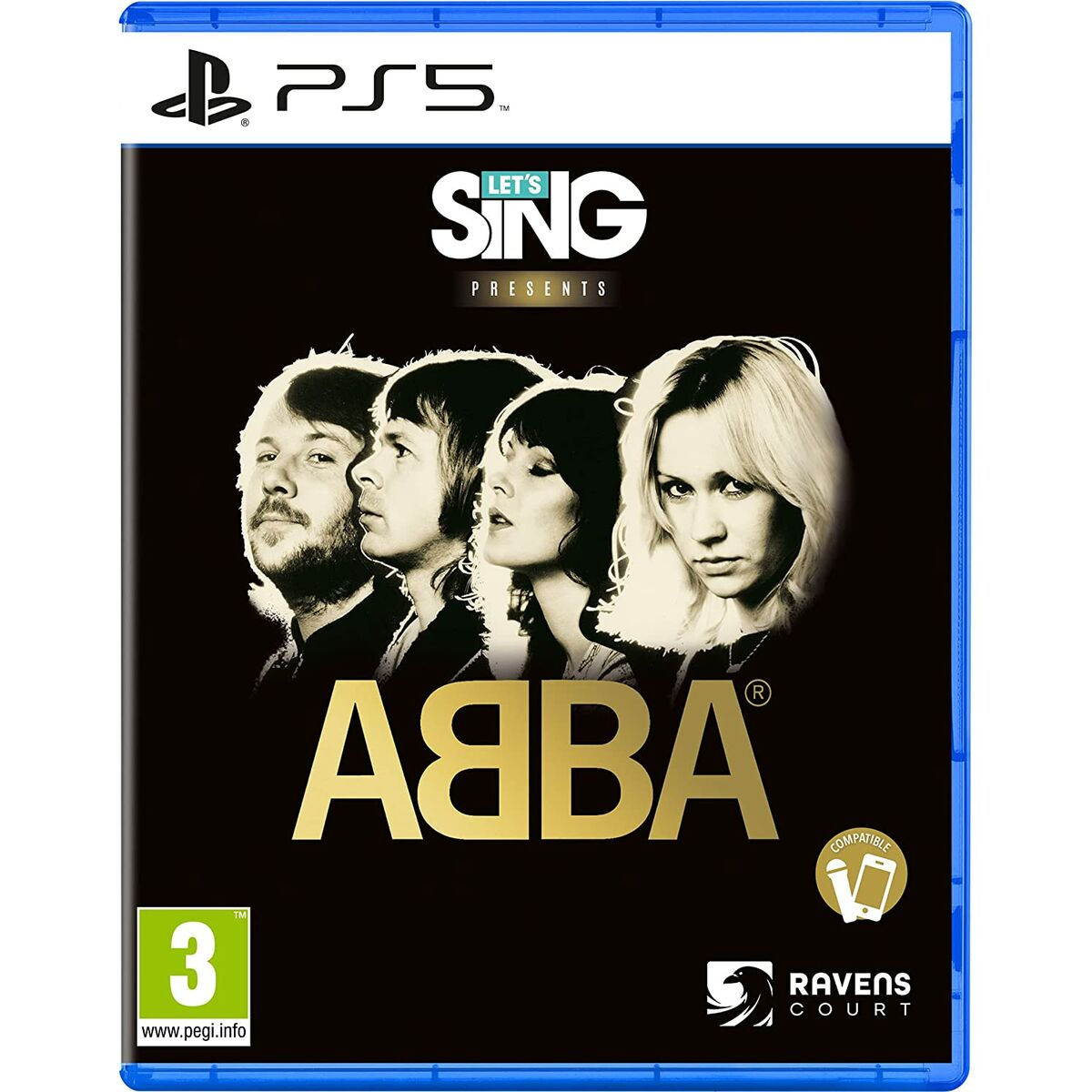 PlayStation 5 Videospiel Ravenscourt Let's Sing ABBA