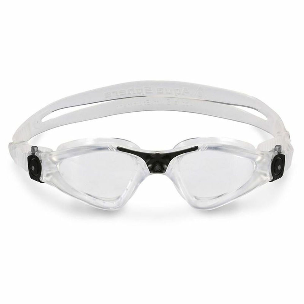 Miniaturbild: Schwimmbrille Aqua Sphere Kayenne Weiß Einheitsgröße