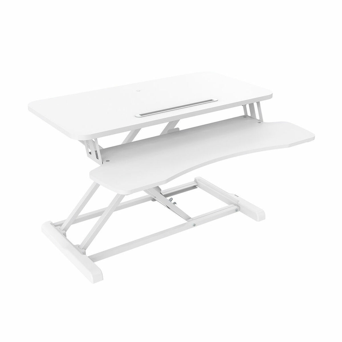 Bildschirm-Träger für den Tisch V7 DT2SSW Weiß