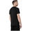Miniaturbild: Herren Kurzarm-T-Shirt 4F Fnk M209 Schwarz