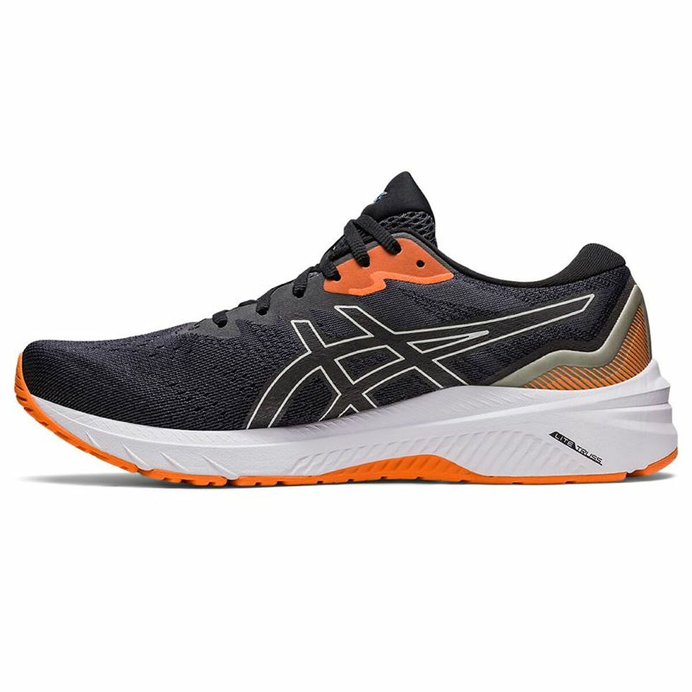 Miniaturbild: Laufschuhe für Erwachsene Asics GT-1000 11 Schwarz