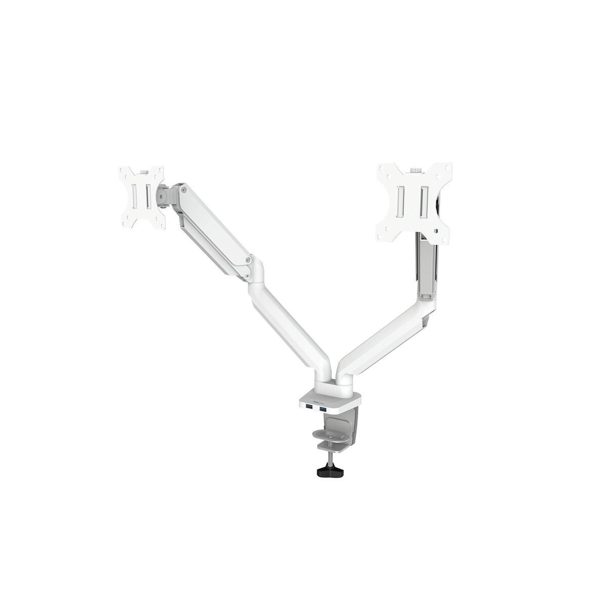 Bildschirm-Träger für den Tisch Fellowes Platinum 59 x 95 x 11,4 cm Weiß