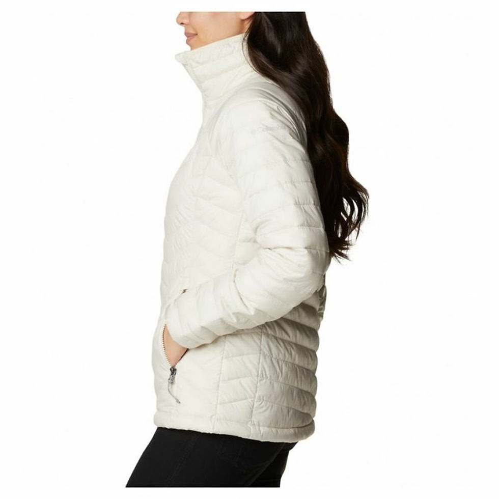 Miniaturbild: Sportjacke für Frauen Columbia Powder Lite Weiß