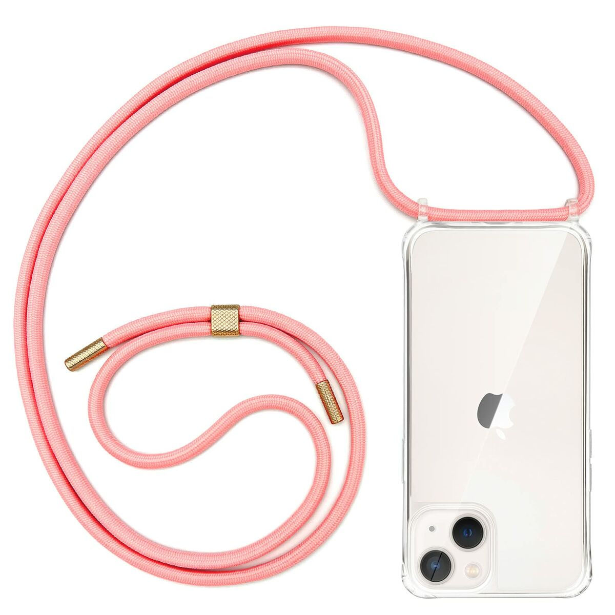 Handyhülle Mit Seil Rosa (Restauriert A)
