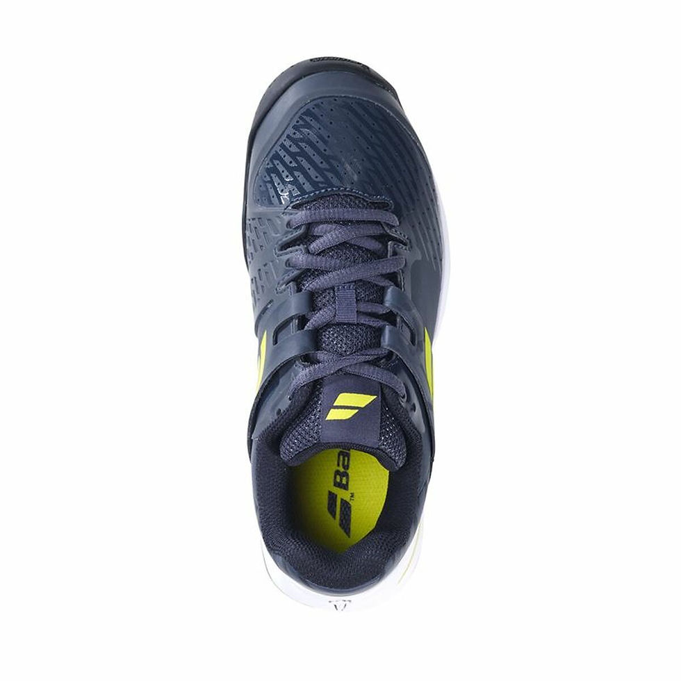 Miniaturbild: Tennisschuhe für Kinder Babolat  Propulse All Court Blau Herren