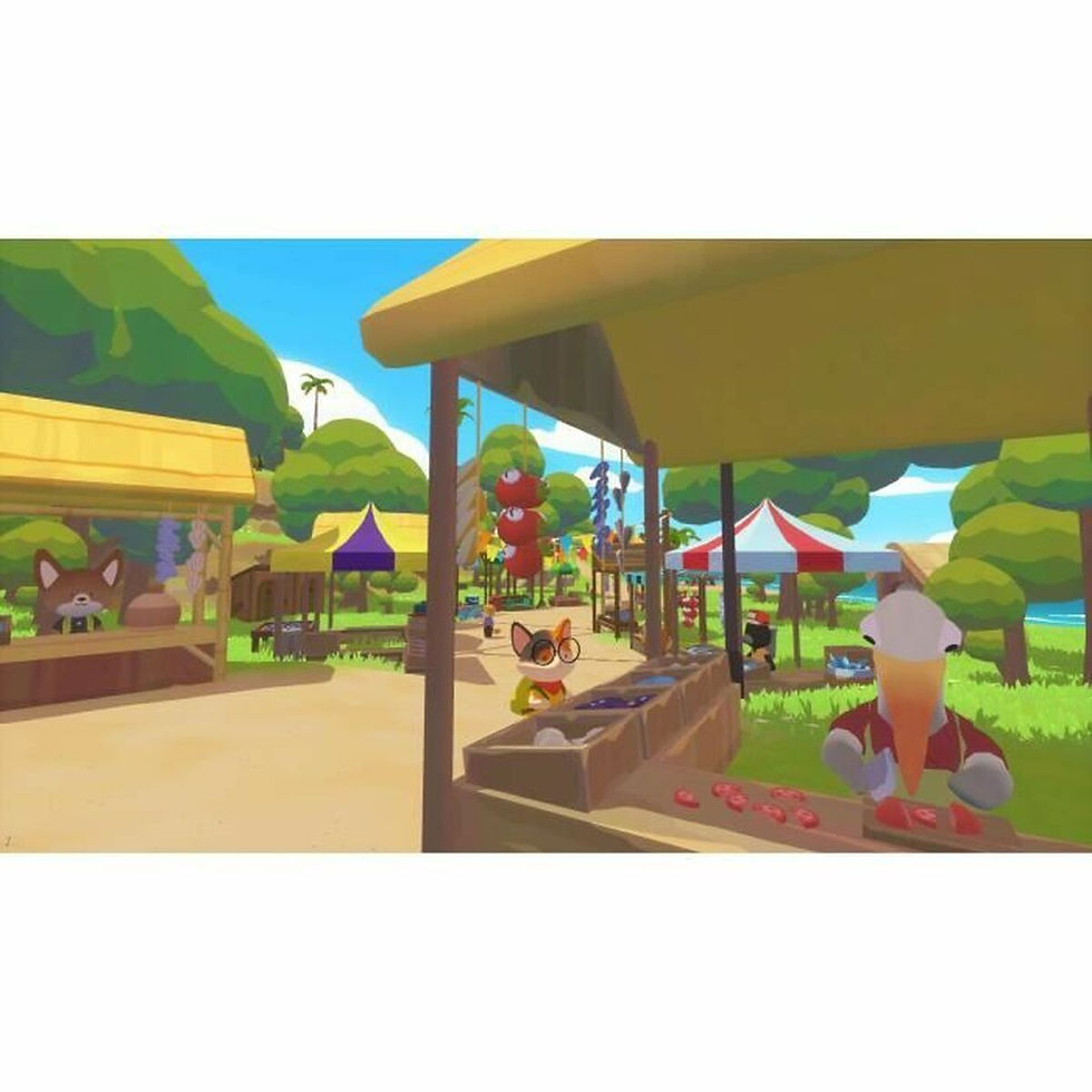 Miniaturbild: PlayStation 5 Videospiel Microids Little Island