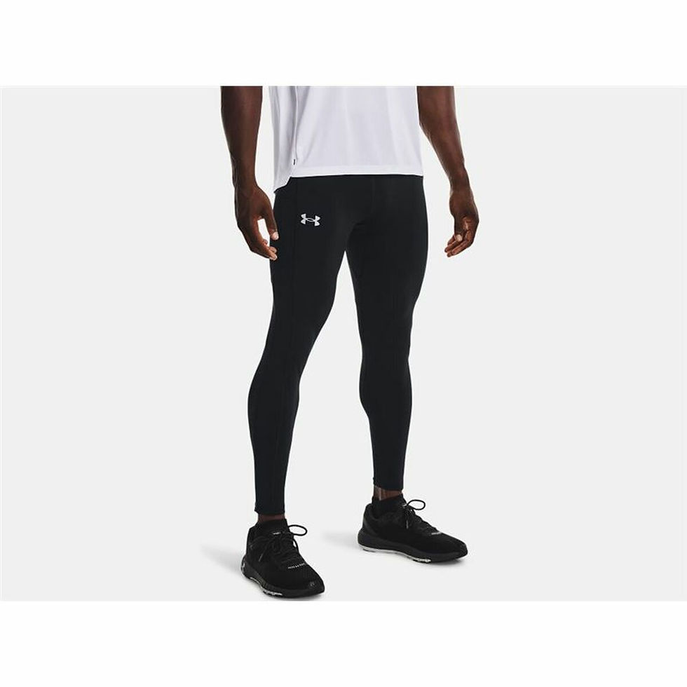 Miniaturbild: Lange Sporthose Under Armour Schwarz Herren