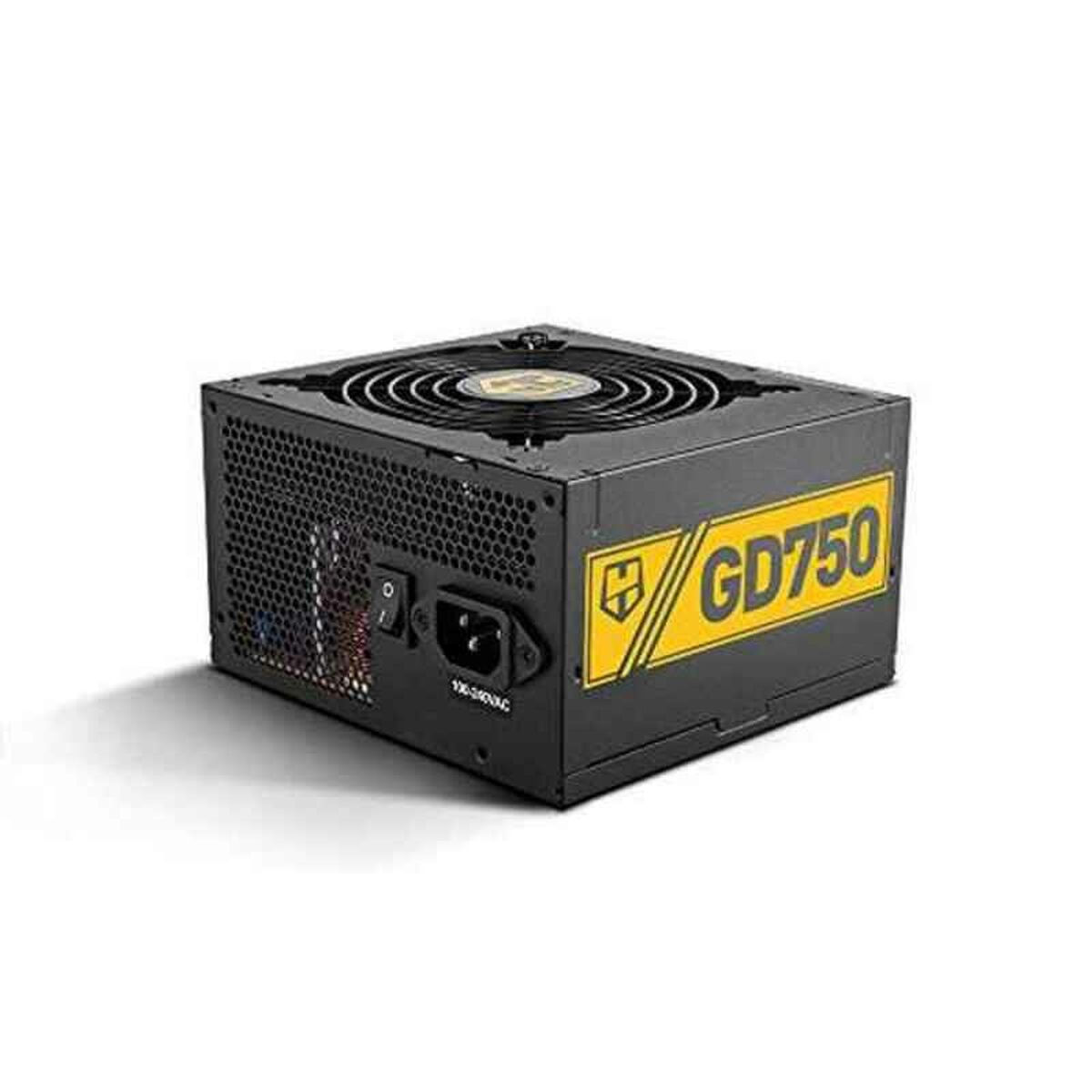 Spielnetzteil Nox HUMMER GD750 80 PLUS Gold 750W 750 W ATX 80 Plus Gold