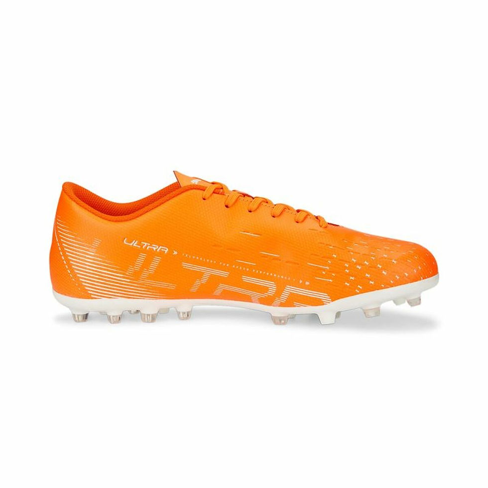 Miniaturbild: Fußballschuhe für Erwachsene Puma Ultra Play Mg Orange Unisex