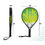 Miniaturbild: Squash-Schläger Aktive Schwarz/Grün (4 Stück)