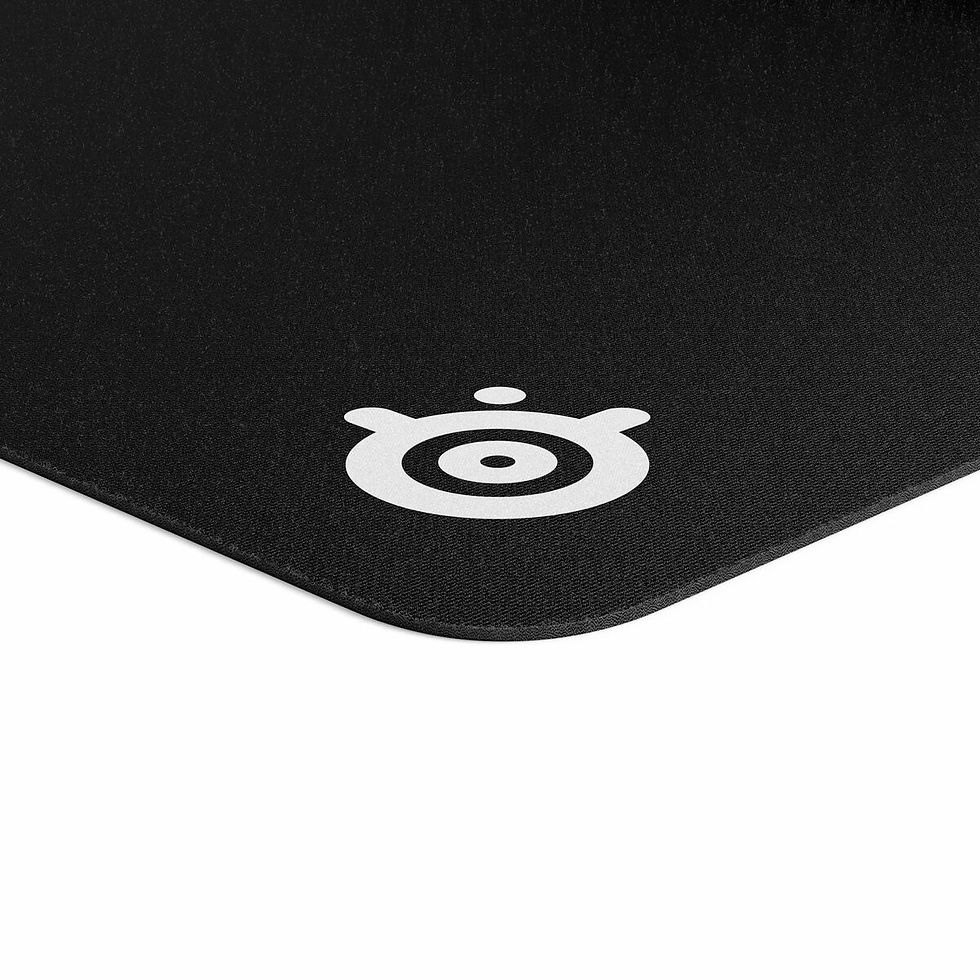 Miniaturbild: Mousepad SteelSeries SteelSeries QcK XXL Schwarz 90 x 40 cm