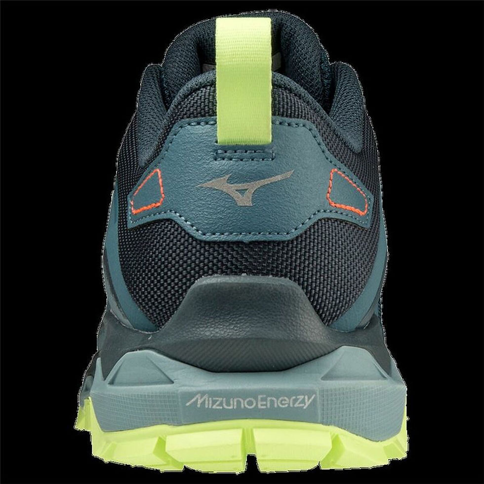 Miniaturbild: Laufschuhe für Erwachsene Mizuno Wave Mujin 8 grün Herren