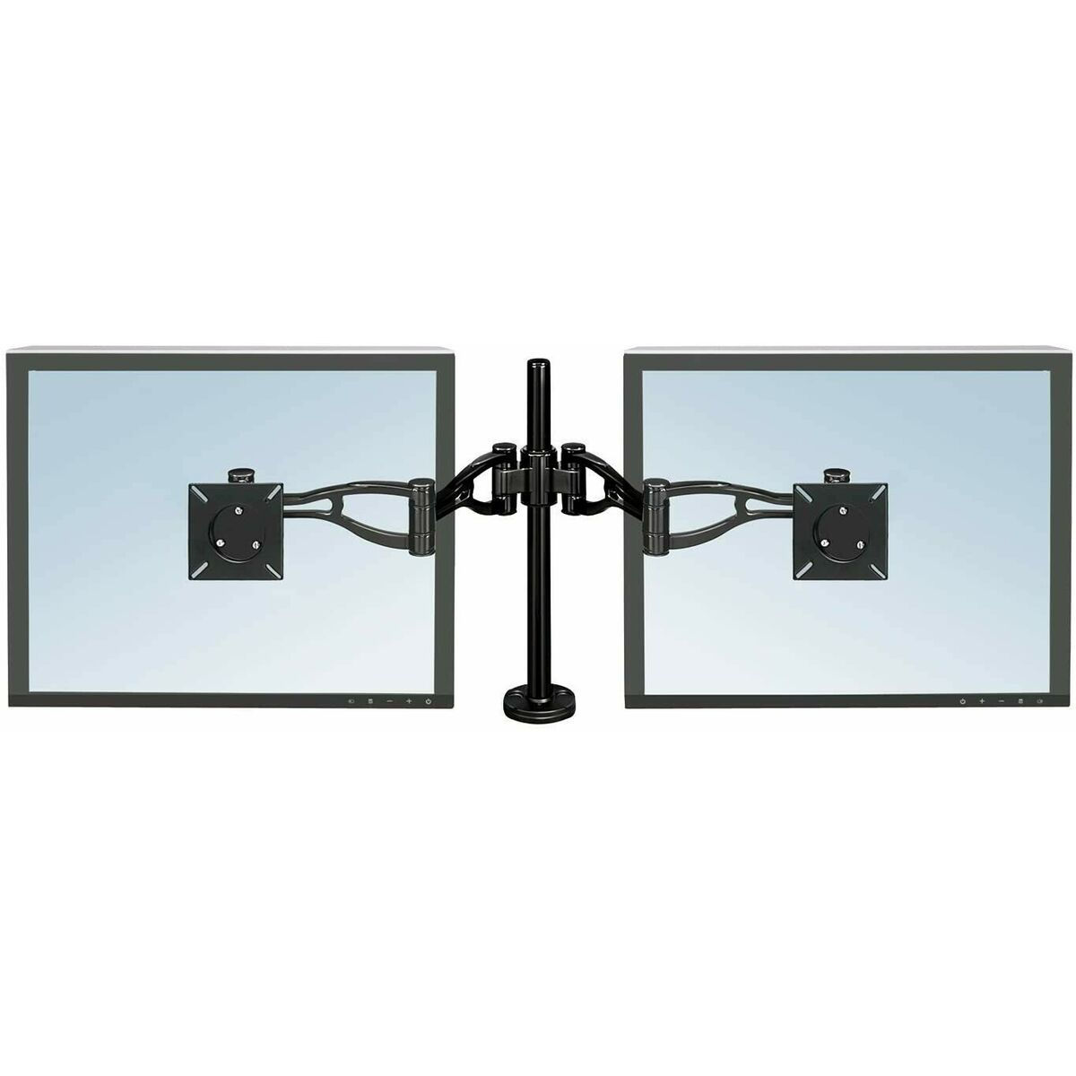 Bildschirm-Träger für den Tisch Fellowes 55,8 x 11,1 x 58,4 cm Schwarz