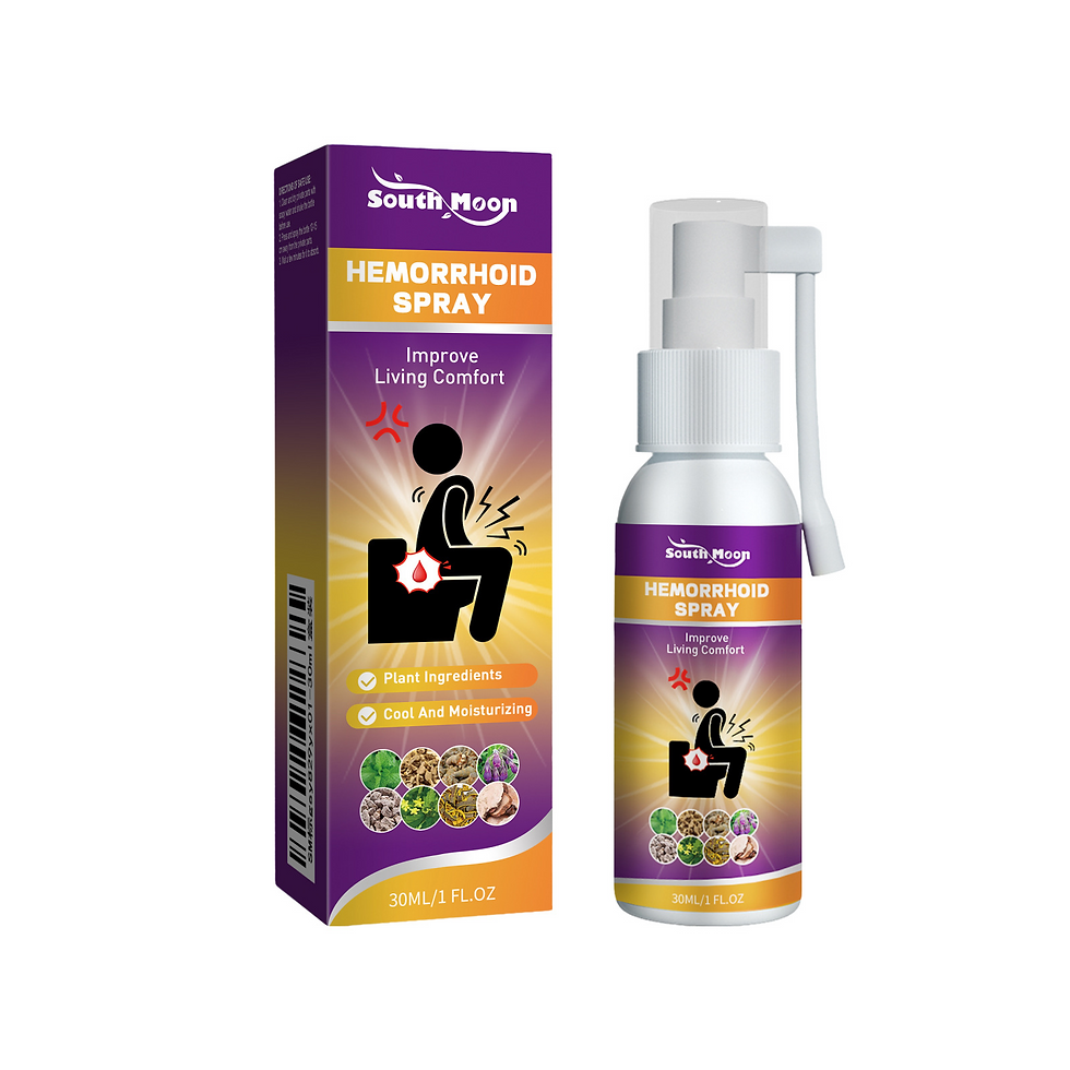 Miniatura: Herbal Hemorrhoid Relief Spray