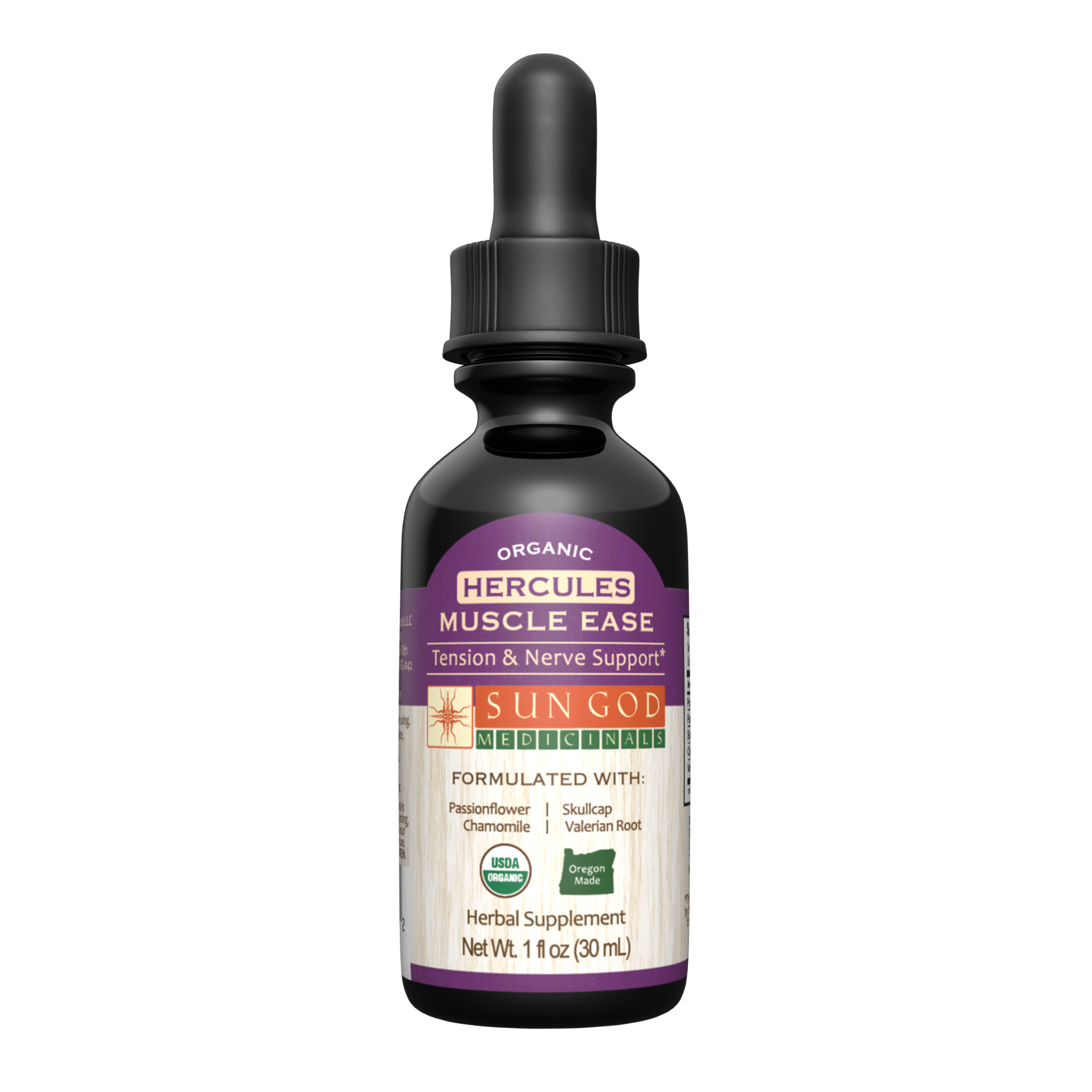 Hercules Muscle Ease Herbal Tincture