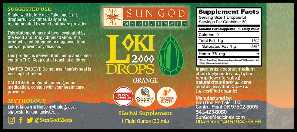 Miniatura: Loki 2000 Drops