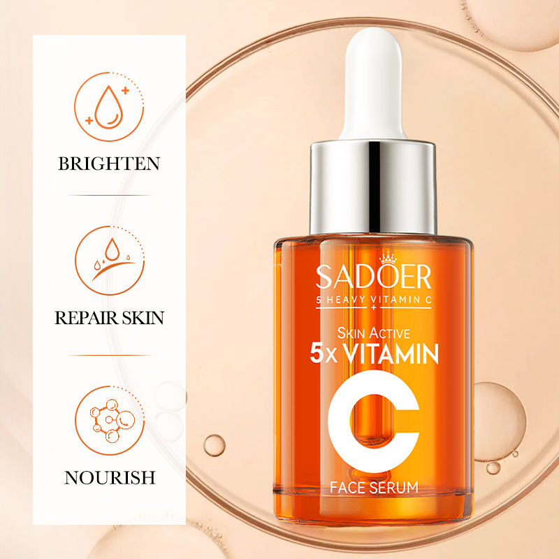 Miniatura: SADOER Vitamin C Whitening Multi-Effect Serum