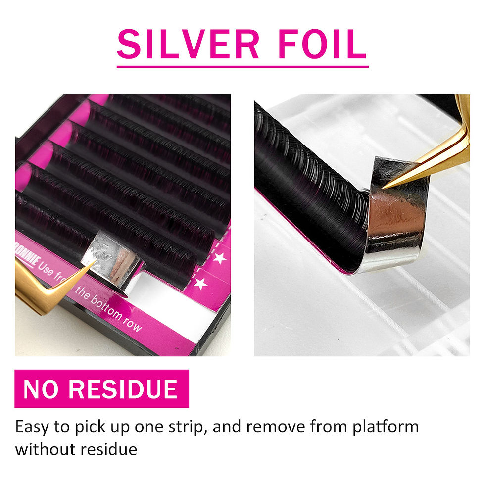 Miniatura: Velvet Eyelash Extensions - Single and Multi-Take