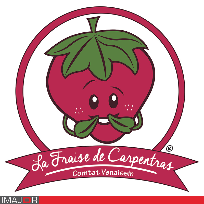 Logo Fraise de Carpentras