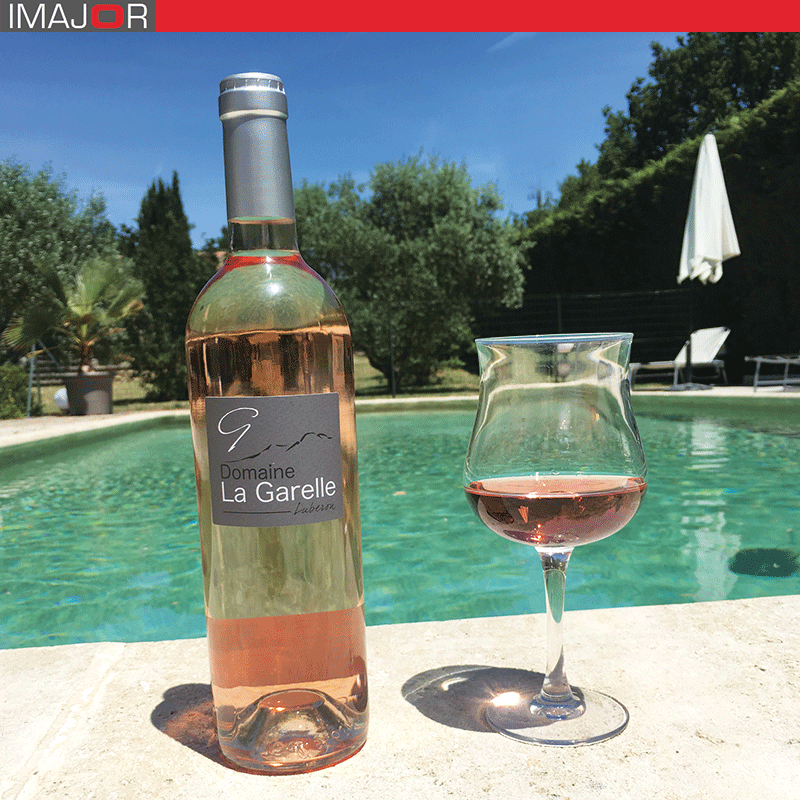 Création étiquette bouteille de vin