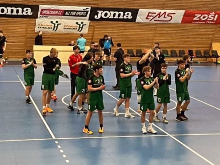 Vítězný tým SHC Maloměřice děkuje za podporu divákům