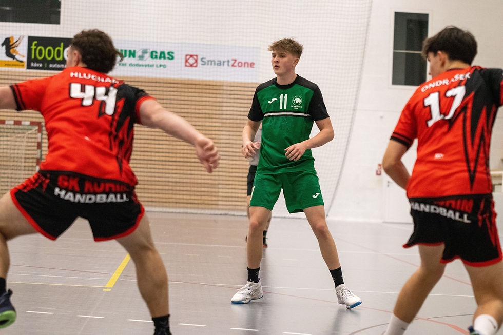 Adam Lukáš v duelu proti SK Kuřim